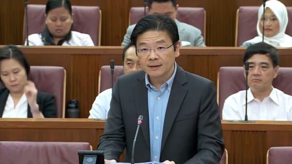 Lawrence Wong on Constitution of the Republic of Singapore (Amendment No. 3) Bill
