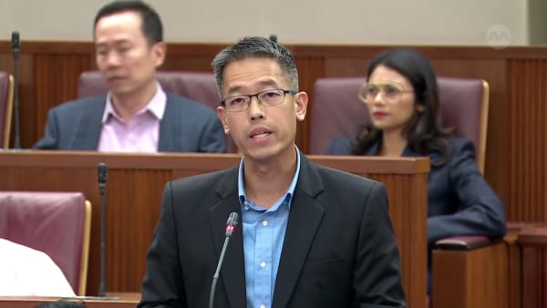 Gerald Giam on Constitution of the Republic of Singapore (Amendment No. 3) Bill