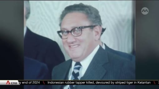 Former US secretary of state Henry Kissinger dies | Video