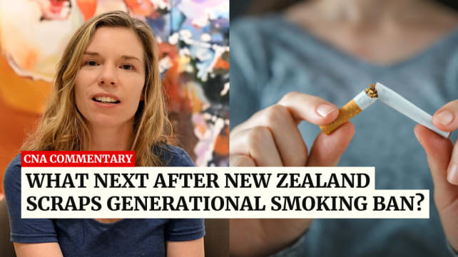 Commentary: What next after New Zealand scraps generational smoking ban? | Video