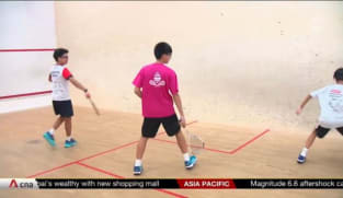 Challenges remain in developing Singapore’s squash scene | Video