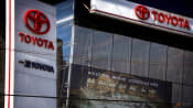 Toyota halts some Tianjin operations after report of weak sales