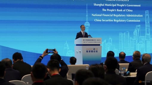 China regulator to speed reform of smaller financial institutions