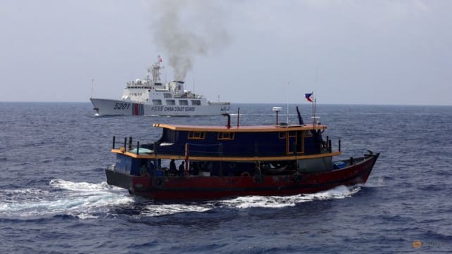 Philippines monitoring 'illegal' presence of more than 135 Chinese boats in South China Sea