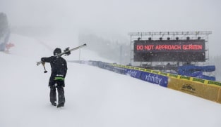 Alpine skiing-Weather wipes out World Cup weekend events at Beaver Creek