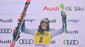 Alpine skiing-Brignone completes World Cup giant slalom double at Mont Tremblant