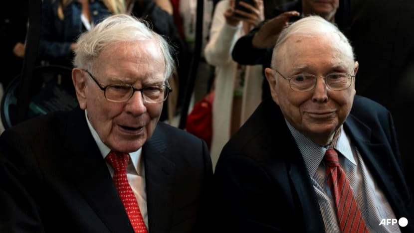 Commentary: If you want to succeed like Warren Buffett, find a 'second banana' like Charlie Munger