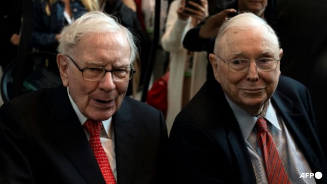 Commentary: If you want to succeed like Warren Buffett, find a 'second banana' like Charlie Munger