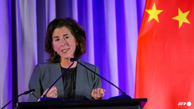 US Commerce chief warns against China 'threat'