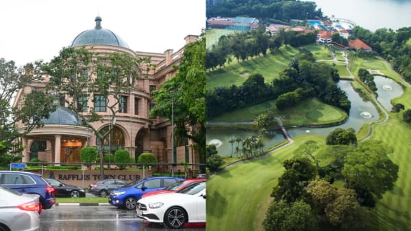 Commentary: Can the land that country clubs occupy be put to better use in Singapore?